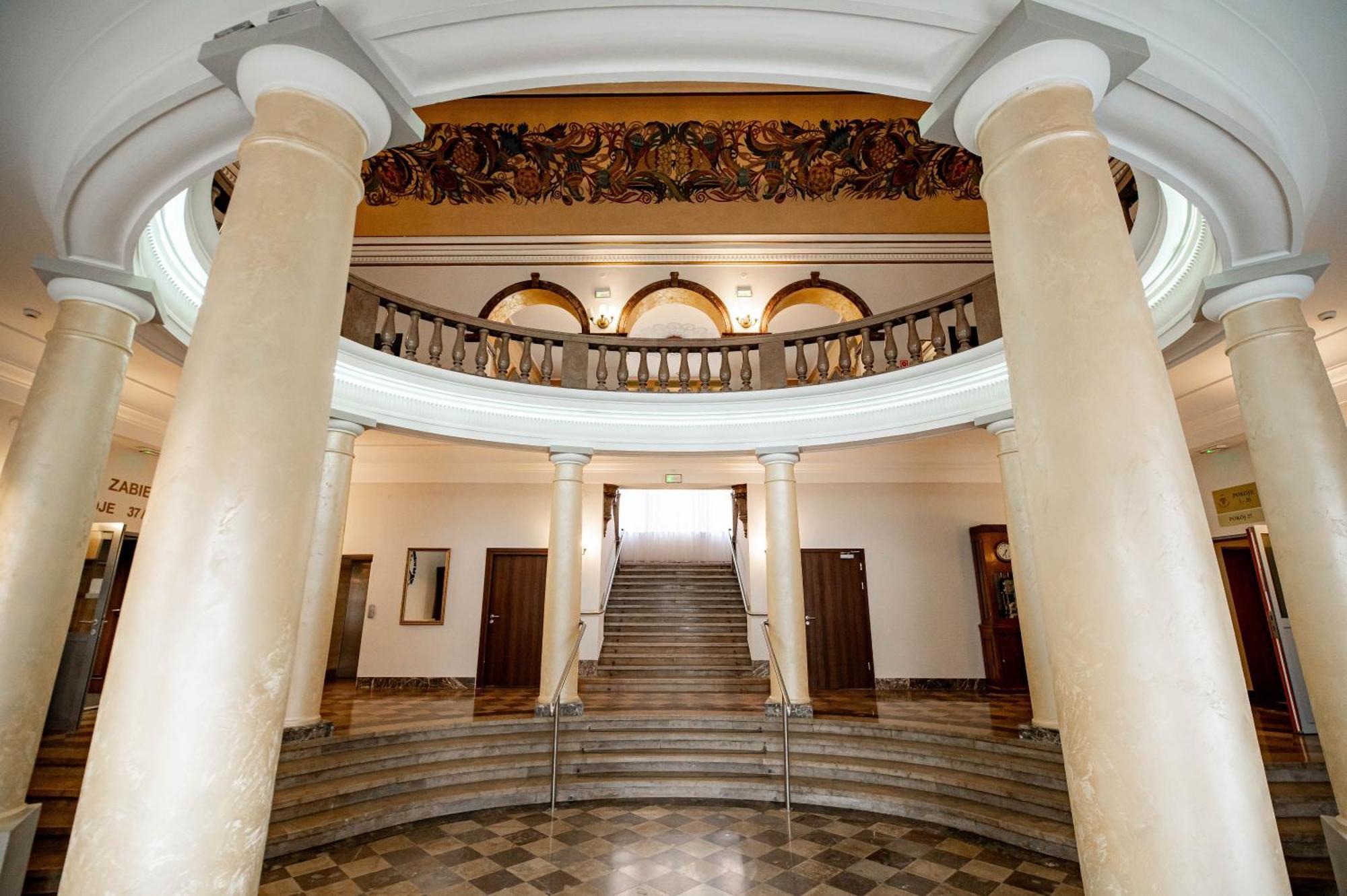 Nowe Lazienki Mineralne Krynica-Zdrój Exteriör bild